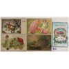 Image 1 : Mushrooms on Greeting Postcards 20