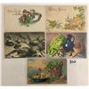 Image 2 : Mushrooms on Greeting Postcards 20