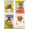 Image 2 : Black Americana Postcard Album Approx. 200 Postcards