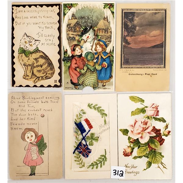 Novelty Postcards 30