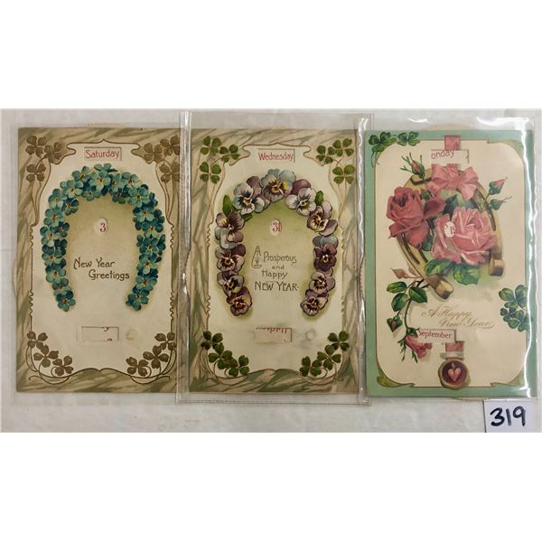 Novelty - PFB Mechanical Greeting Postcards 3