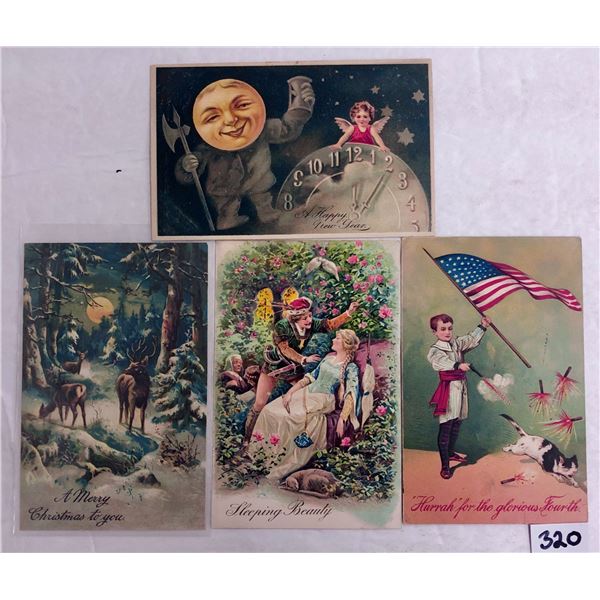 PFB Holiday Greeting Postcards 23