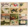 Image 2 : PFB Holiday Greeting Postcards Approx. 50