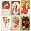 Image 2 : Santa Claus Holiday Greeting Christmas Postcards 18