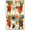 Image 2 : Tuck Santa Claus Holiday Greeting Christmas Postcards 14