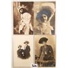 Image 1 : Real Photo Ladies with Hats Postcards 26