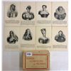 Image 1 : Royalty - French King's & Queens 100 Postcards
