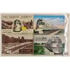 Image 1 : Transportation - Zephyr CB & O Train Railroad Postcards 11
