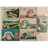 Image 2 : Transportation - Zephyr CB & O Train Railroad Postcards 11