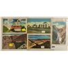 Image 1 : Curteich - Fred Harvey & Other Railroad - Train Postcards 24