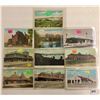Image 2 : Kansas "A-C" Train Railroad Postcards 15