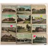 Image 2 : Kansas "E-N" Train Railroad Postcards 21