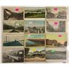 Image 2 : New Hampshire Train Railroad Depot Postcards 35+