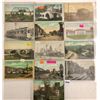 Image 2 : New York Railroad - Trolley - Train Postcards 17