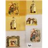 Image 2 : Judaica - Jewish Vintage Ephemera Die Cuts 18
