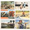 Image 1 : Black Americana Postcards 60+
