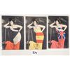 Image 2 : International Ladies Dressed In Country Flag Postcards 7