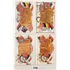 Image 2 : Good Luck - Victory - Christmas Wishes Patriotic Country Flag Postcards 6