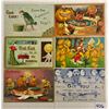 Image 1 : Halloween Holiday Greeting Postcards 6