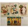 Image 1 : Clapsaddle Christmas Children Holiday Greeting Postcards 13