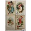 Image 1 : Christmas Children Clapsaddle Holiday Greeting Postcards 10