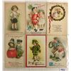 Image 2 : Christmas Children Clapsaddle Holiday Greeting Postcards 10
