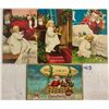Image 2 : Santa Claus Clapsaddle Christmas Holiday Greeting Postcards 7