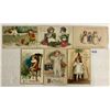 Image 2 : Children Christmas Clapsaddle Holiday Greeting Postcards 10
