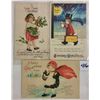 Image 1 : Christmas Clapsaddle Children Holiday Greeting Postcards 12