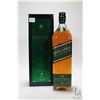 Image 1 : Johnnie Walker/ Green Label/ 15 Year Old/ Blended Malt Scotch Whisky/ 1000ml/ 43% ABV Composed of Ta