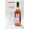 Image 2 : Tomatin/ 12 Year Old/ Highland Single Malt Scotch Whisky/ French Oak Finish/ 750ml/ 46% ABV NOTE: Al