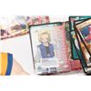 Image 8 : Selecting of trading cards including Dragon Ball Z CCG (Android 18, The Smart One and others), Pokem