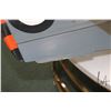 Image 8 : Scale model airplane of a Horsham Gloster Meteor, 62" wingspan. Note: This item cannot be shipped. L
