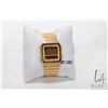 Image 2 : Gent's Seiko digital D409-5009 Quartz Memo Sign wrist watch, circa 1980, original box and paperwork,