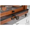 Image 2 : Vintage scientific balance beam scale, made by Voland & Sons, appears to be complete but needs some 