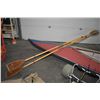 Image 2 : Vintage Flobot portable kayak including repair kit, storage bags, Roleez two wheel cart, oars, ancho