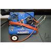 Image 1 : Intermatic Speedy portable air compressor, working at time of cataloguing