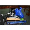 Image 2 : Selection of tools including Skilsaw 15 amp. 10" contractor table saw, Skilsaw model 3810 10" mitre 