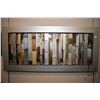 Image 1 : Renwil Art designer picture, numbered W6075 signed Paradis 23" X 49 1/2". Note: This item cannot be 