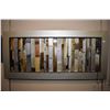 Image 2 : Renwil Art designer picture, numbered W6075 signed Paradis 23" X 49 1/2". Note: This item cannot be 