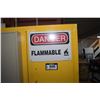 Image 2 : Justrite two door cabinet for flammable items storage, 65"H X 34" W X 34" D
