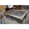 Image 2 : PIG Economy poly spill containment pallet, holds two barrels
