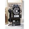 Image 2 : Two Jim Beam porcelain Phone bottles including 3 Coin slot dial pay phone/ Kentucky Straight Bourbon