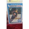 Image 2 : Wayne Gretzky Edmonton Oilers Card