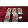 Image 1 : 5 Sealed Packs 2023-24 Upper Deck Series 2