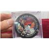 Image 2 : Morris Lukowich Signed 1979 WHA Avco Cup Final Puck