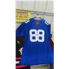 Image 1 : Autographed Hakeem Nicks New York Grants Football Jersey