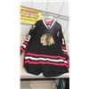 Image 1 : Autographed Jonathan Toews Chicago Black Hawks Jersey