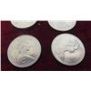 Image 2 : (4) 1968 Canada $1 Coins