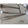Image 3 : 3 Hay Forks, Post Hole Digger
